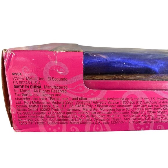 Mattel Barbie 1997 Special Edition Portrait In Blue Fashion Doll - Picture 4 of 6